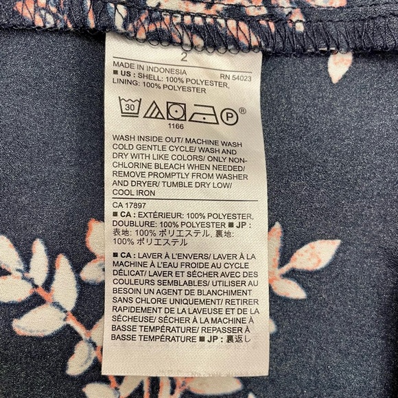 Banana Republic Floral Wrap Dress - Picture 14 of 15